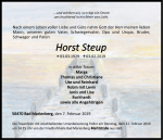 Steup, Horst