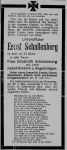 Schallenberg, Ernst KIA