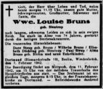 Stentrup, Luise