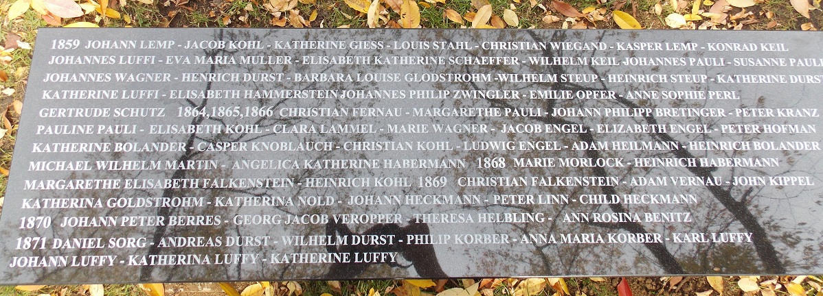 Grabstätte von Wilhelm Steup