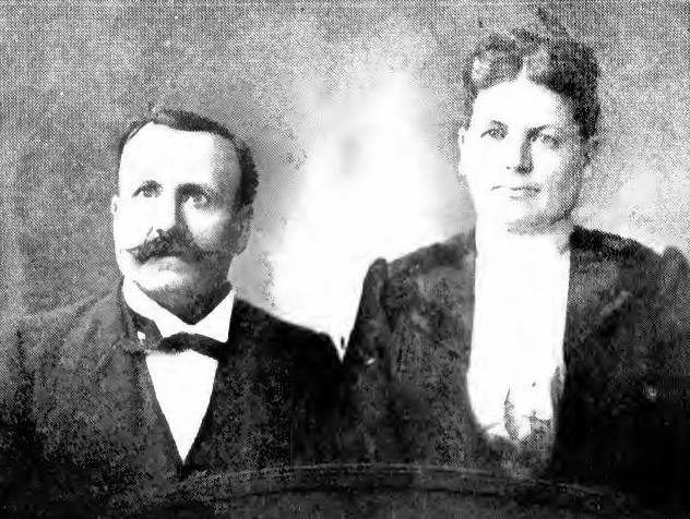 Leroy und Cora Colby, geb. Stipes