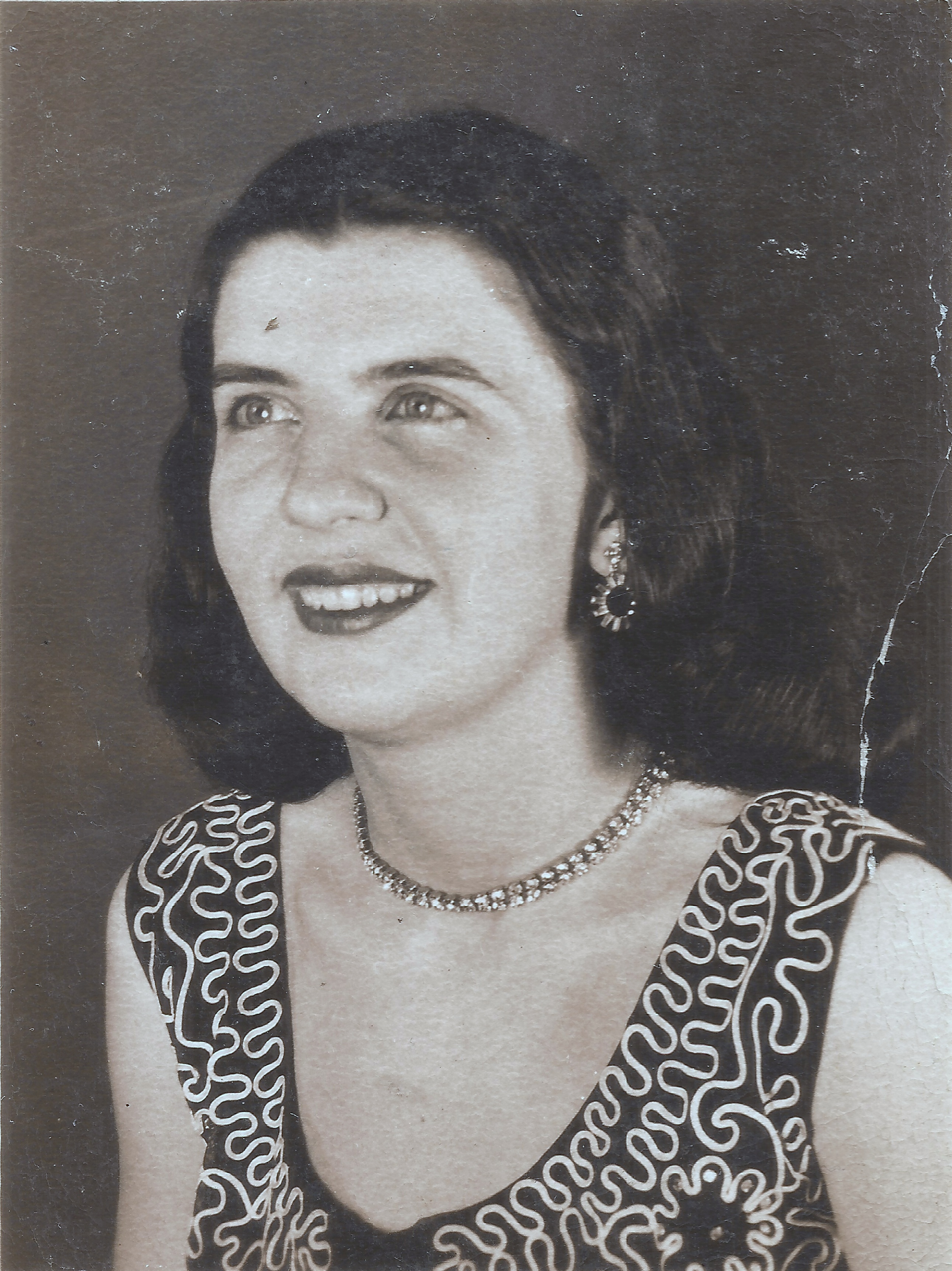 Maureen Anita Patricia Steup geb. Stange, ca. 1960