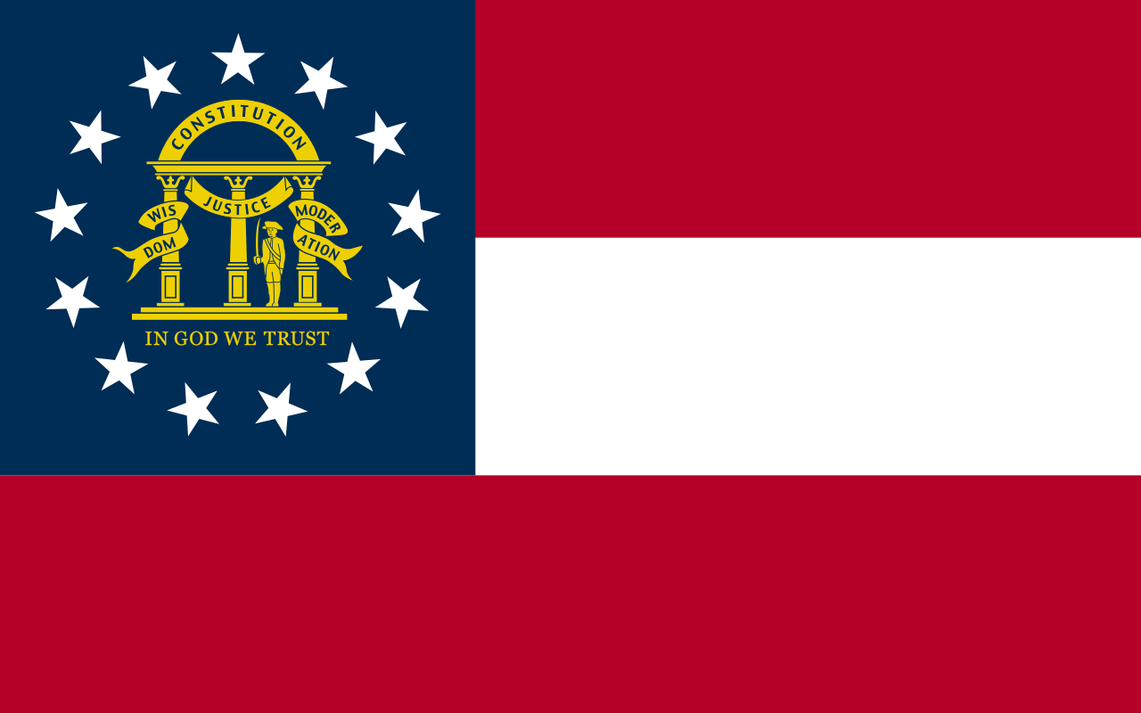 Flag of Georgia