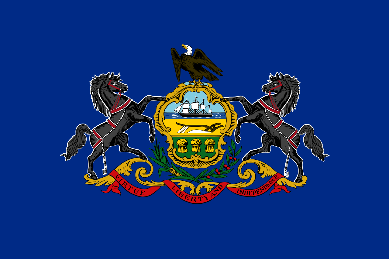 flag of pennsylvania