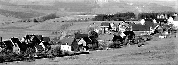 ortsansicht eichenstruth 1936