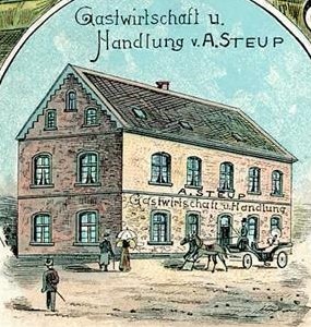 I0451 Steup A Gastwirtschaft 1903